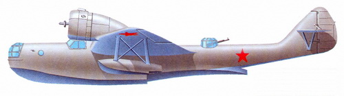 Силуэт самолета МДР-6Б-5