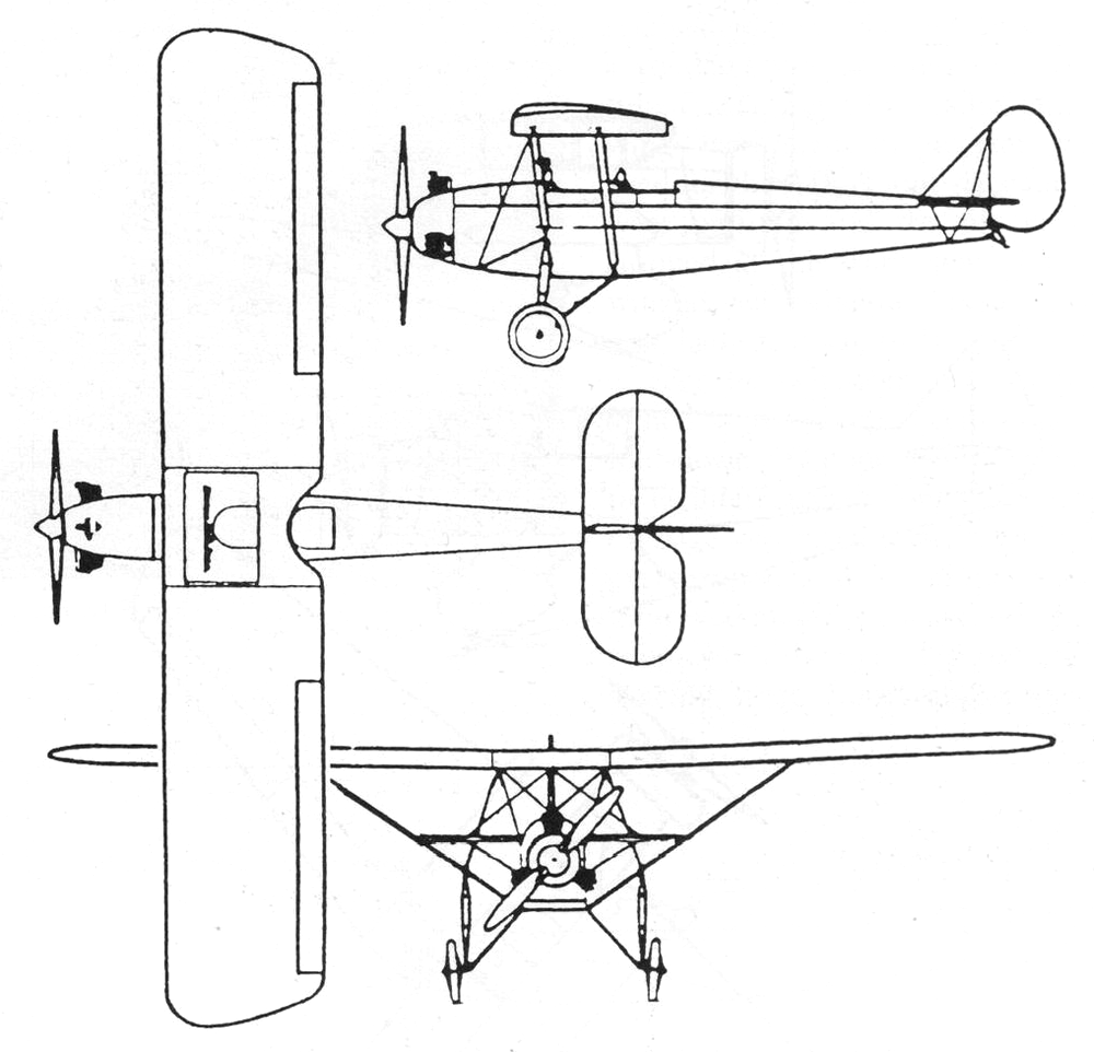Чертеж АИР-8