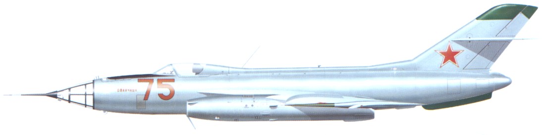 Силуэт Як-27