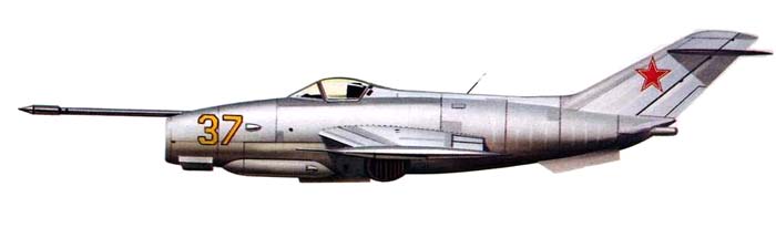 Силуэт Як-36