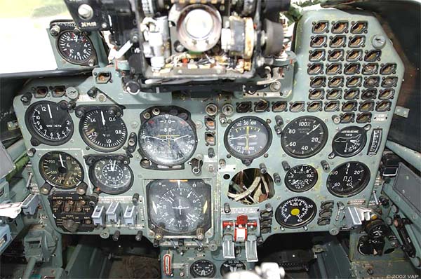 Приборная панель Як-38