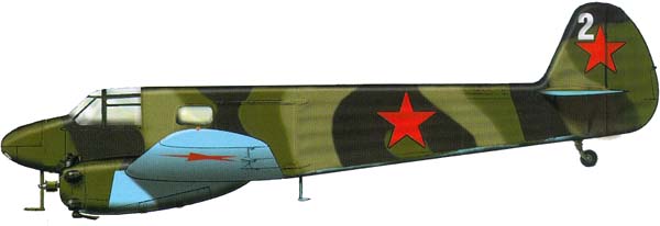 Силуэт Як-6