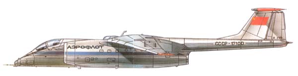 Силуэт М-17 Стратосфера