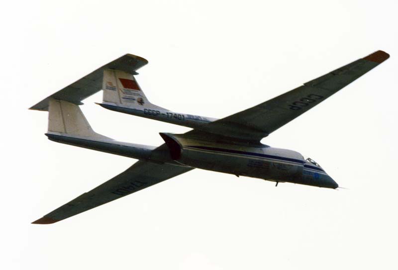 Высотный разведчик М-17 Стратосфера