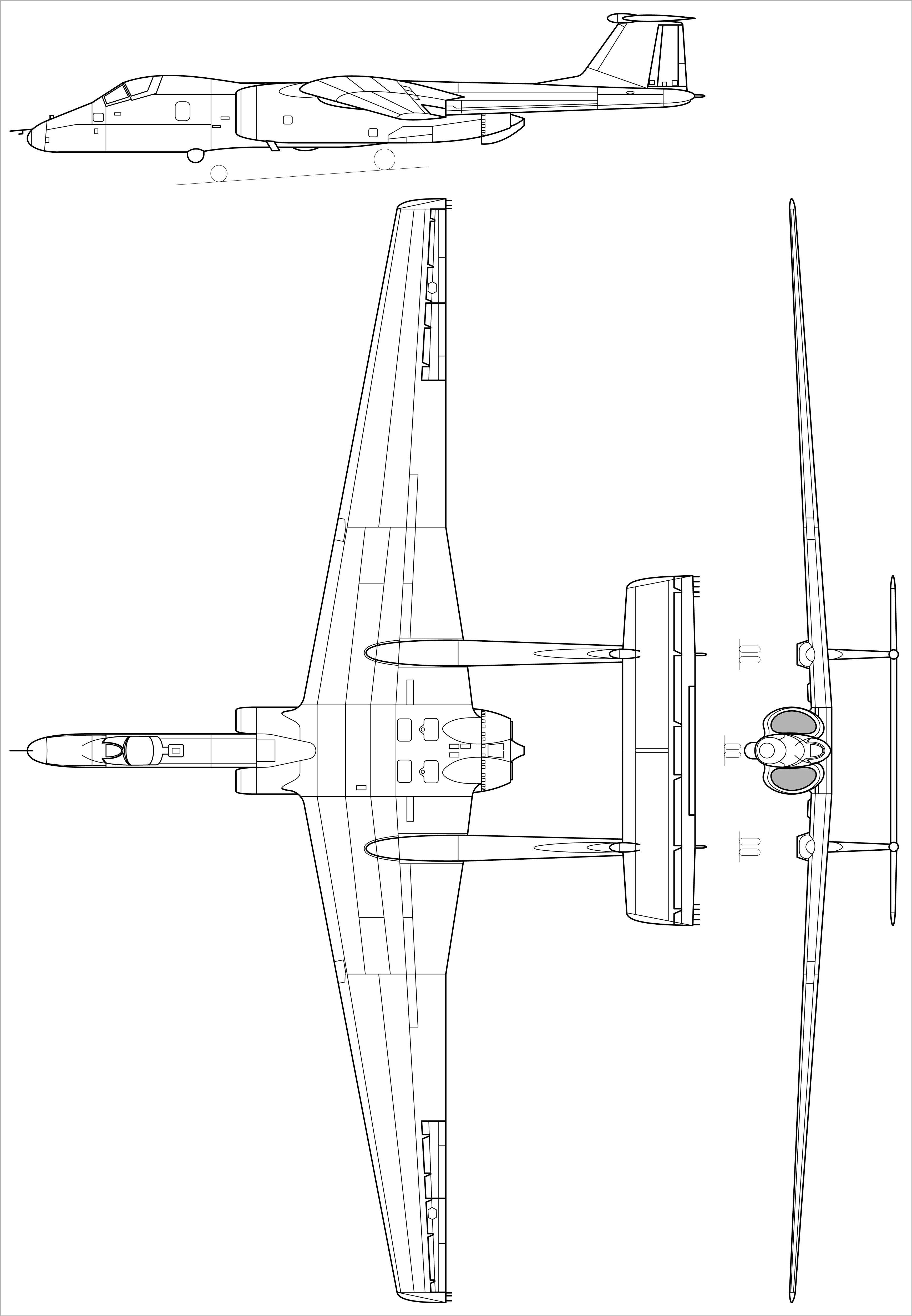 Чертеж М-55 Геофизика
