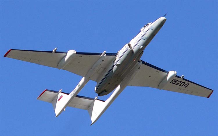 Высотный разведчик М-55 Геофизика