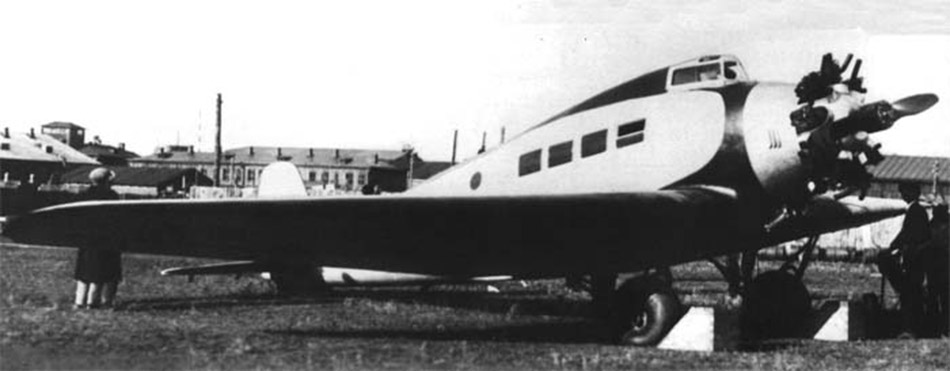Самолет ХАИ-1