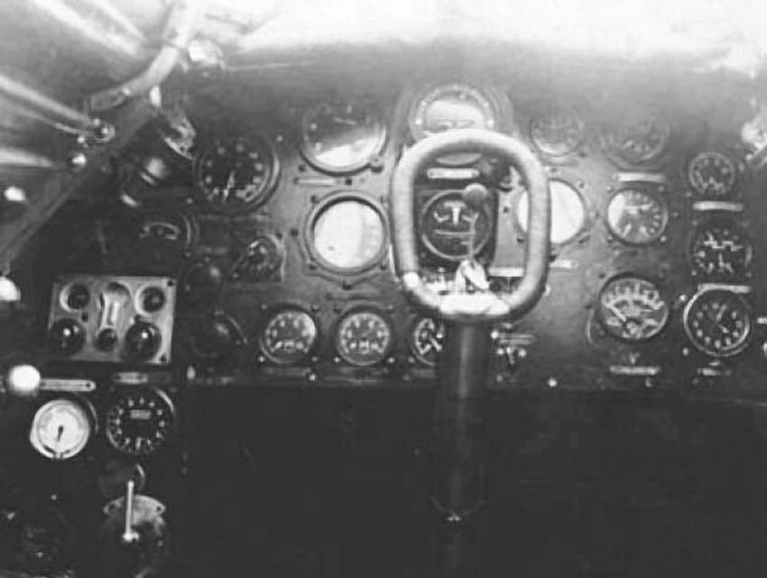 Приборная панель ХАИ-5