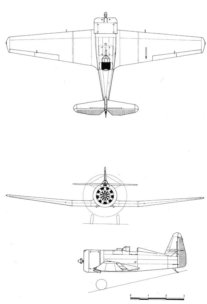 Чертеж И-14бис 
