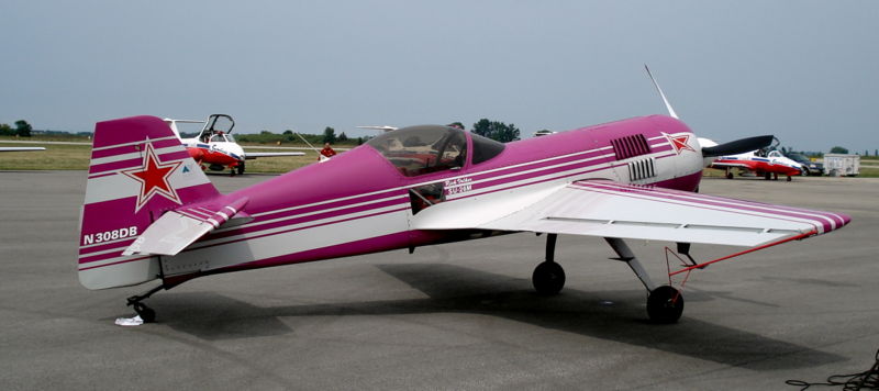 Самолет Су-26М
