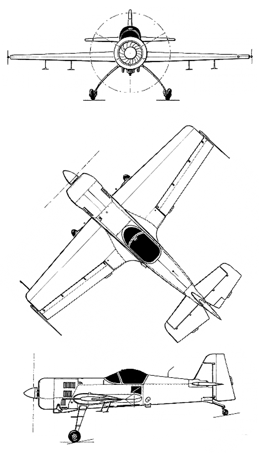 Чертеж Су-31