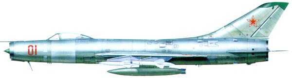 Силуэт Су-9