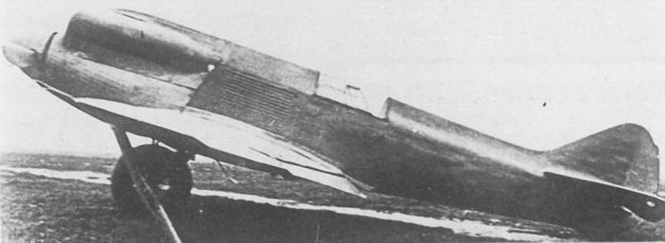 Самолет Сталь-6