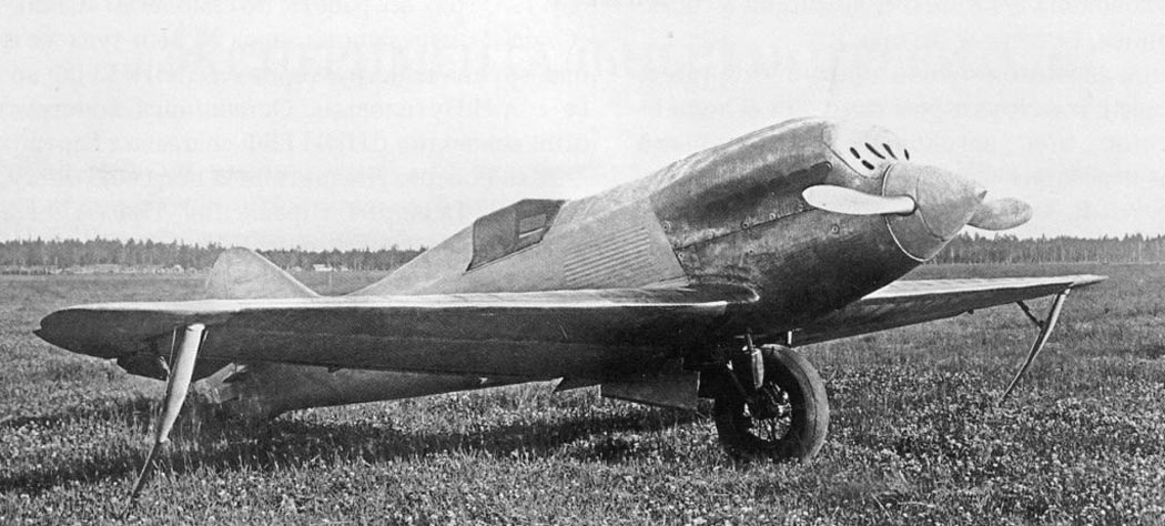 Самолет Сталь-6