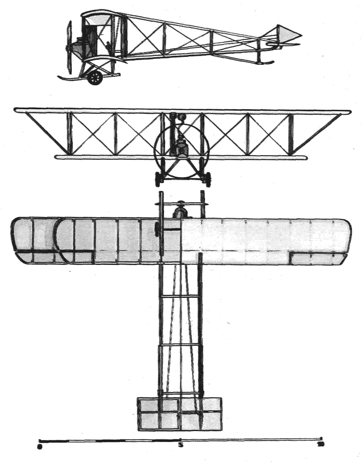 Чертеж самолета С-5