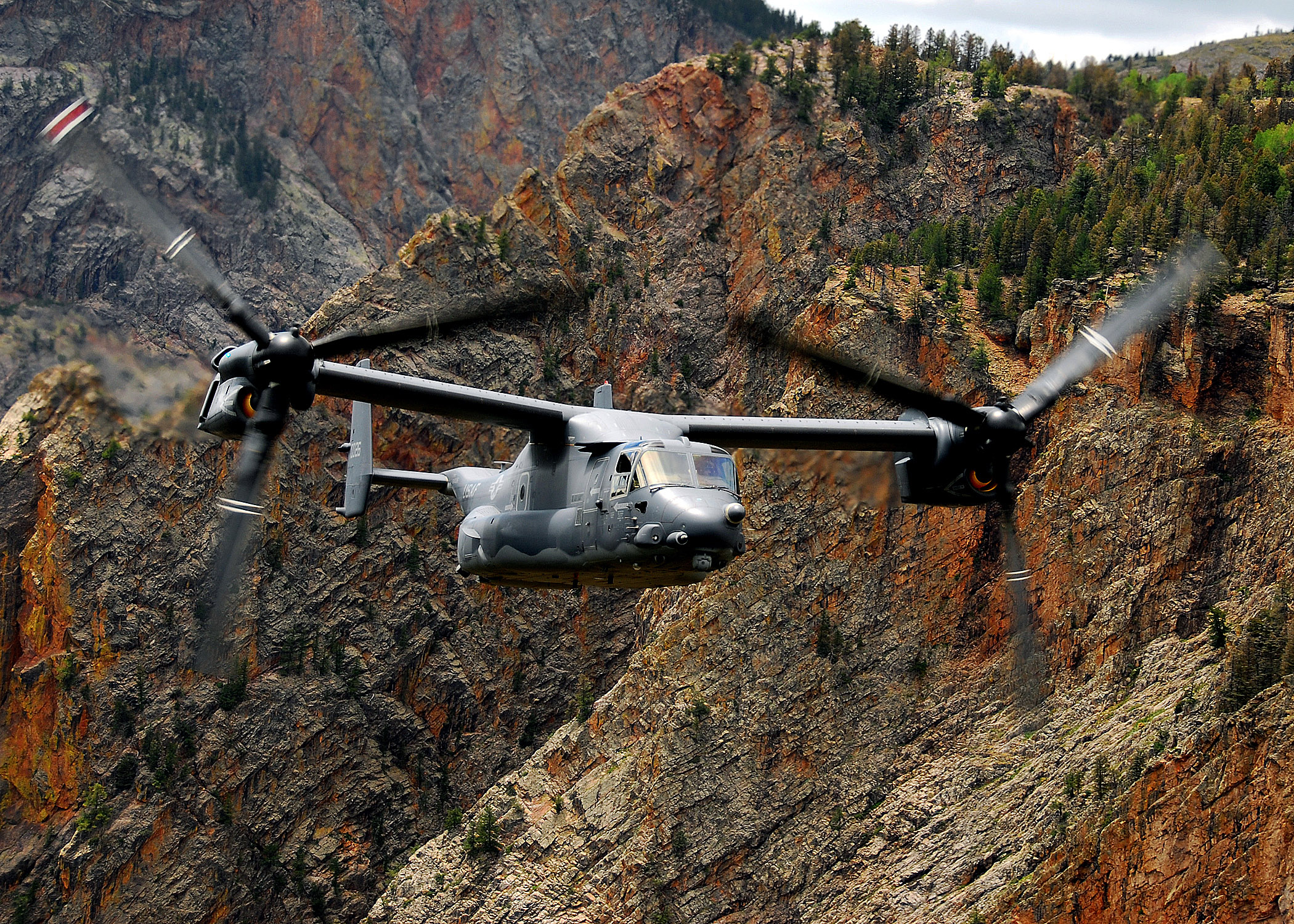 Конвертоплан Bell CV-22 Osprey