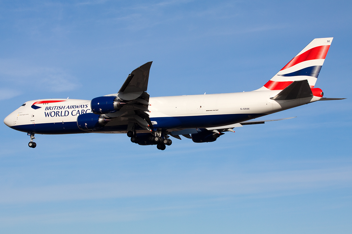 Boeing 747-8i