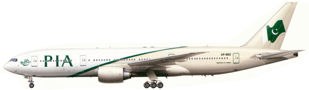 Boeing 777-200LR