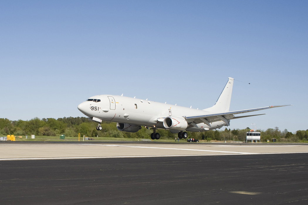 Патрульный противолодочный самолет Boeing P-8 Poseidon