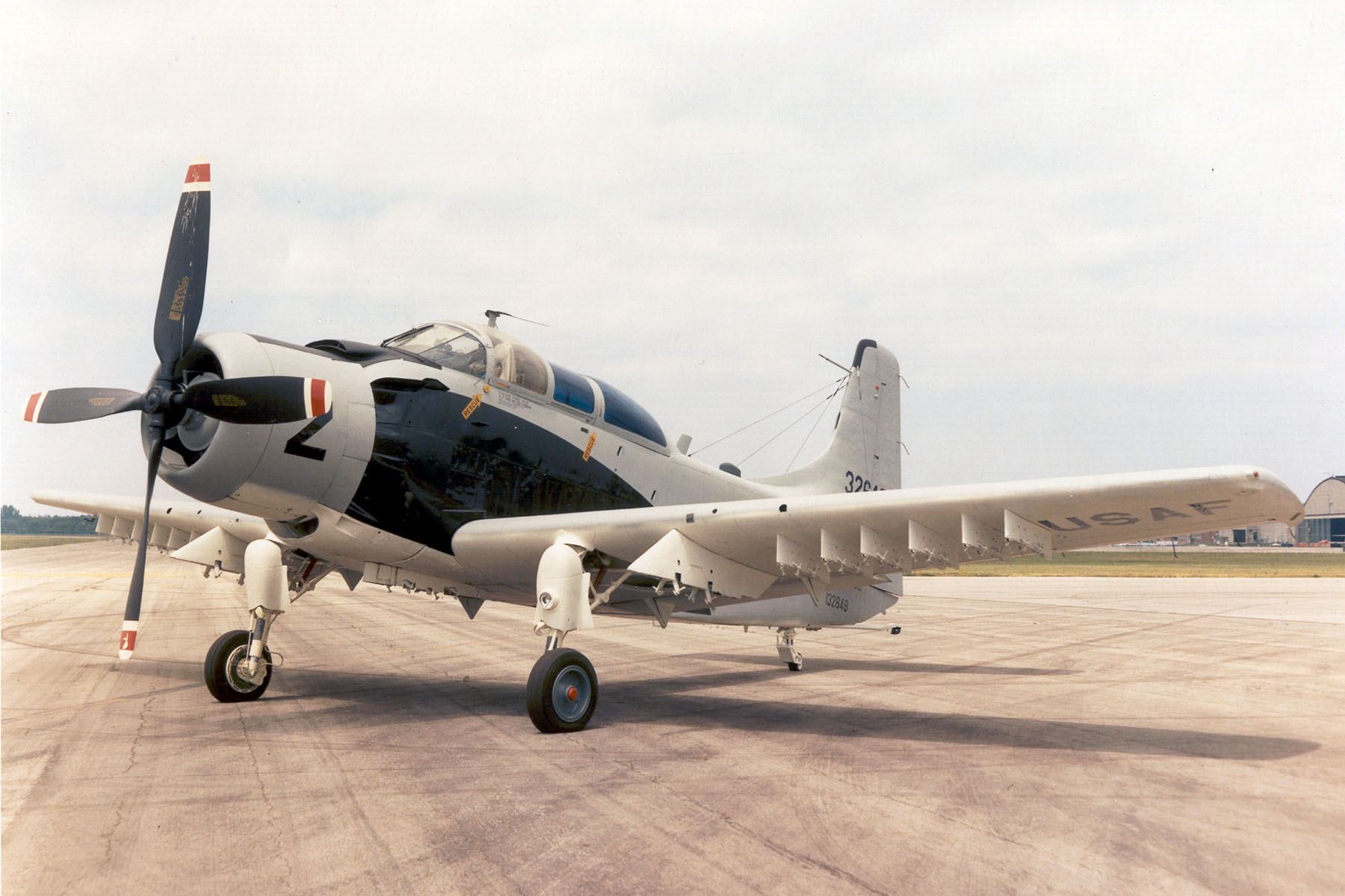 Douglas A-1E