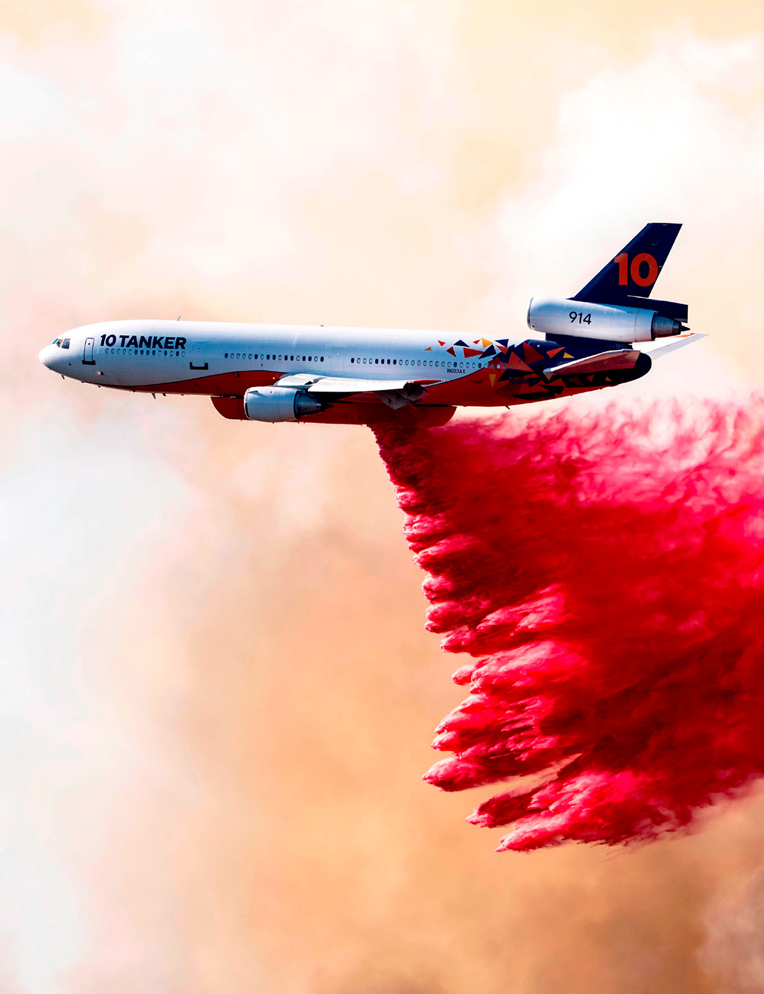 DC-10 Air Tanker