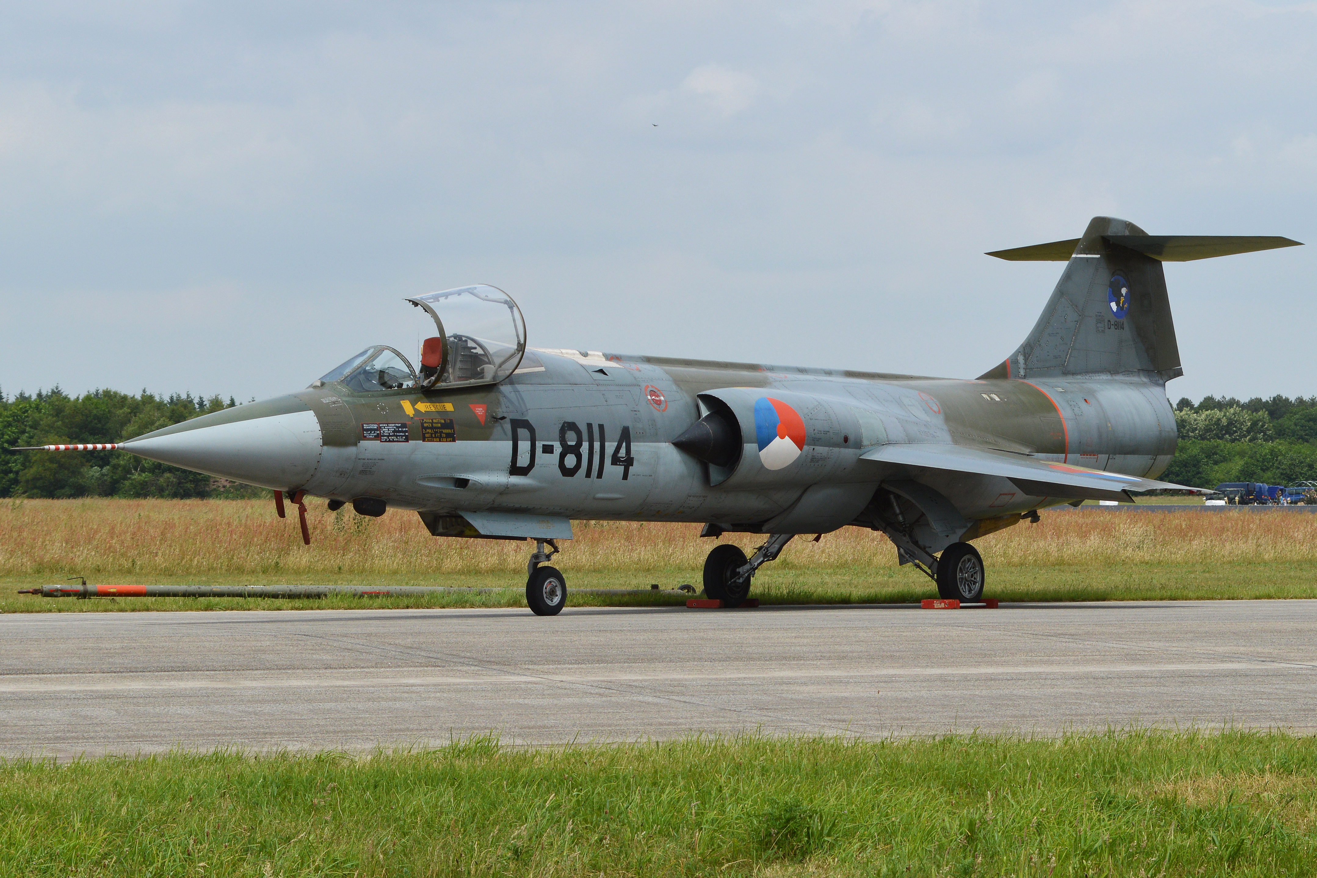 Lockheed F-104G Starfighter