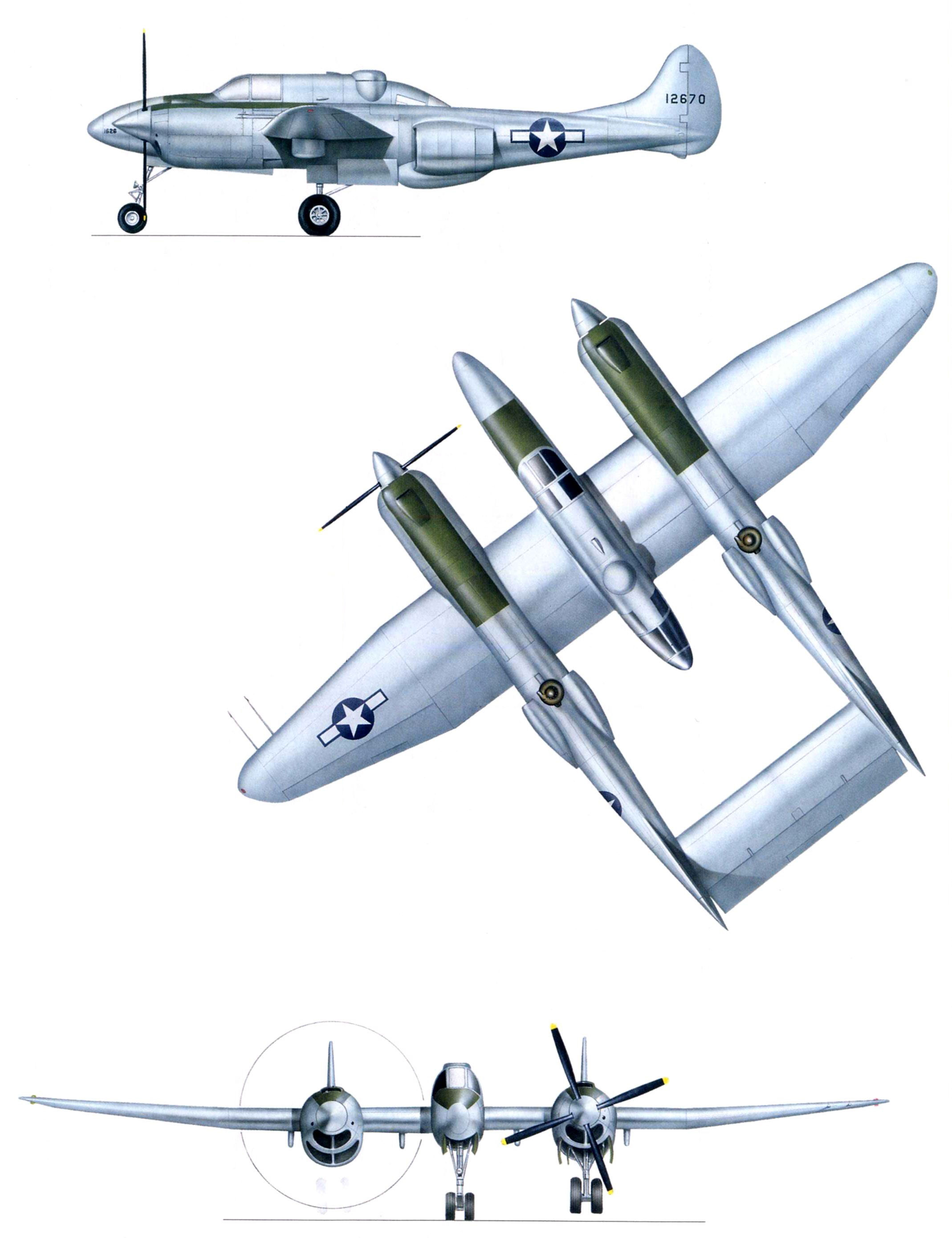 Lockheed XP-58