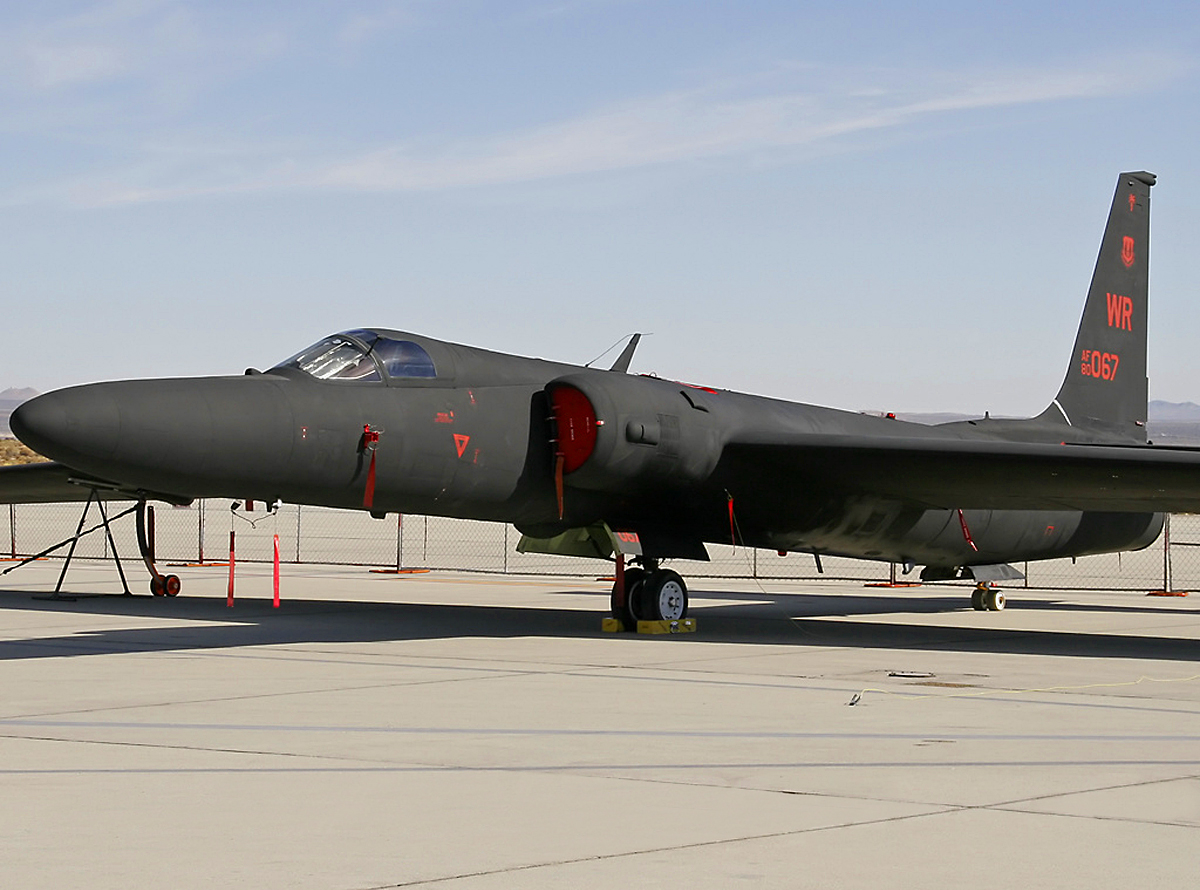 Дальний высотный разведчик Lockheed U-2