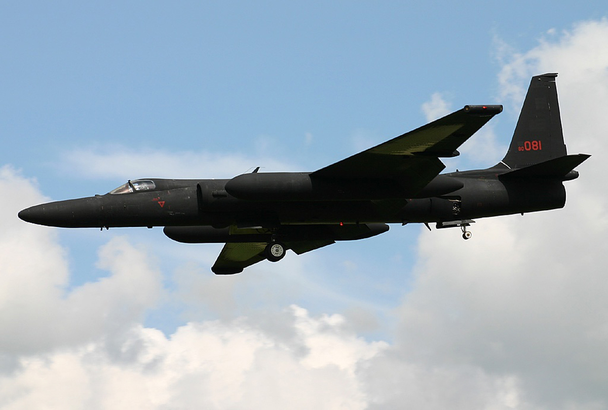 Дальний высотный разведчик Lockheed U-2