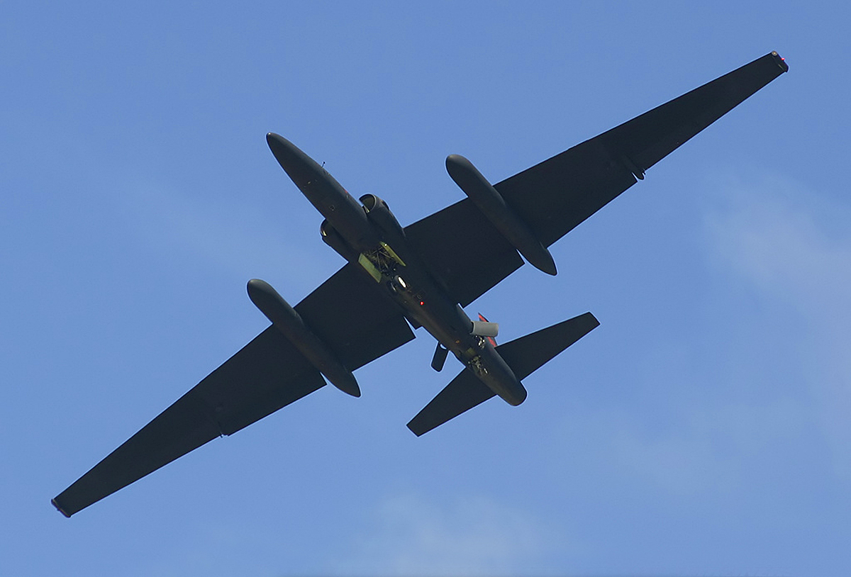 Дальний высотный разведчик Lockheed U-2