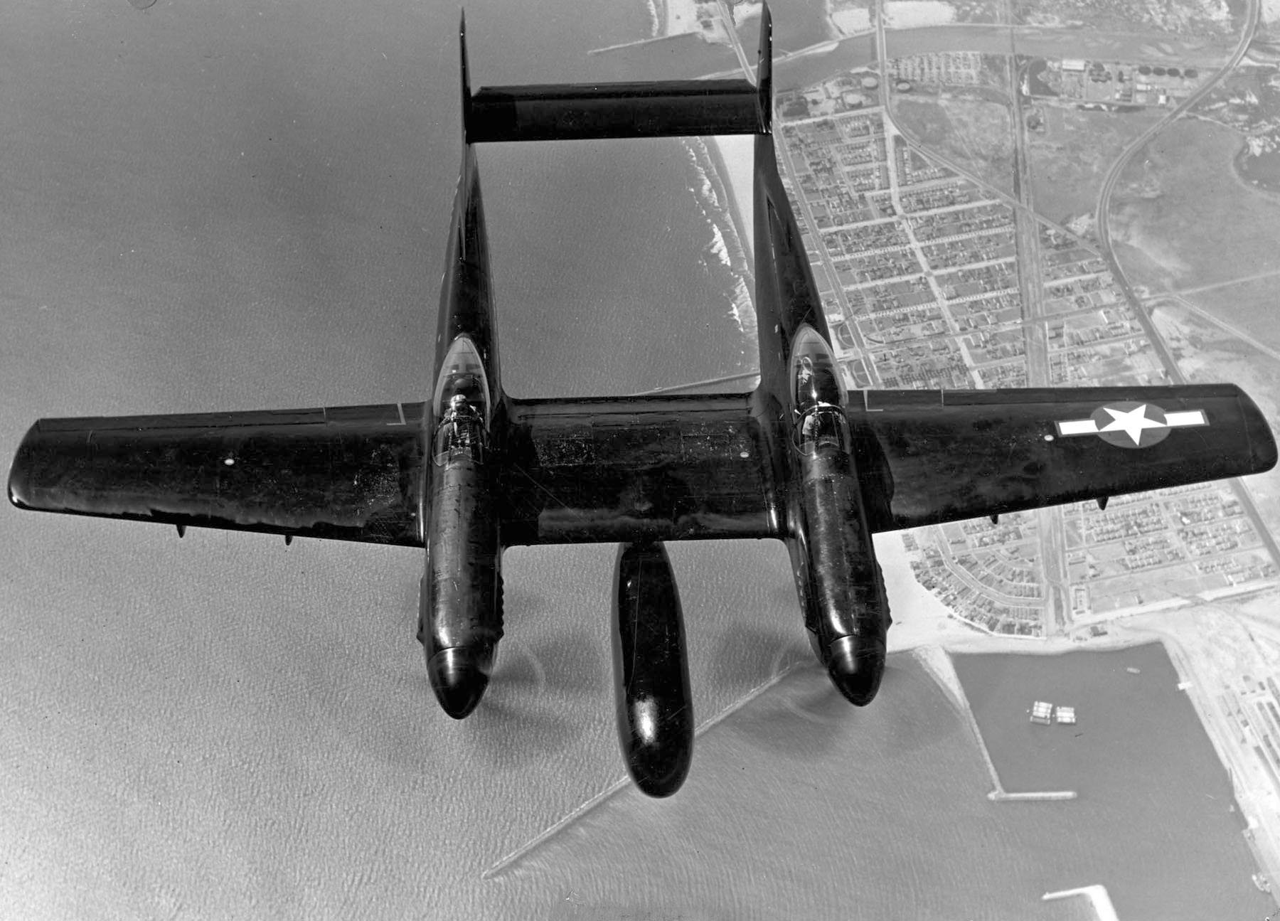 North American F-82C