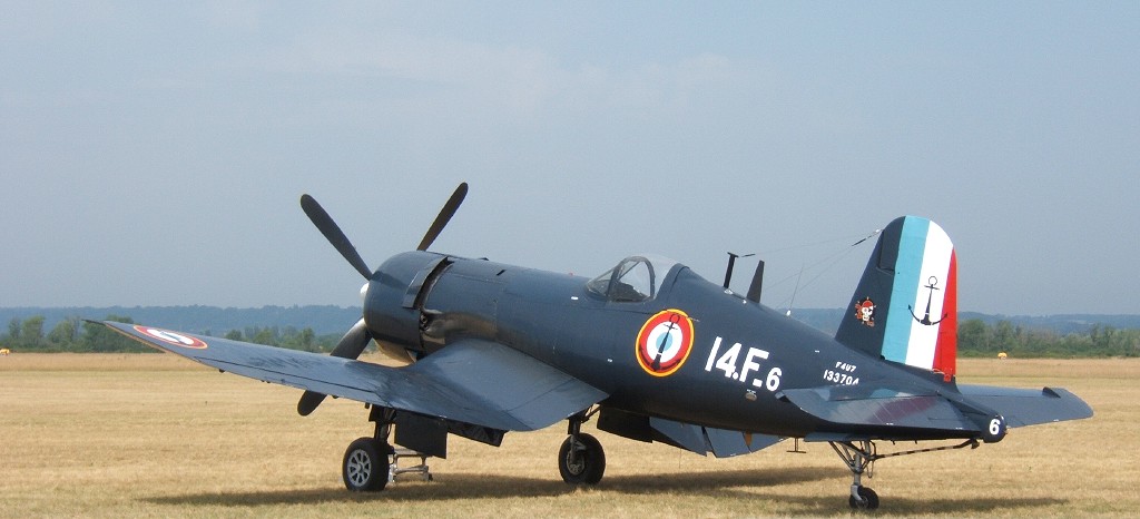 Chance Vought F4U-7