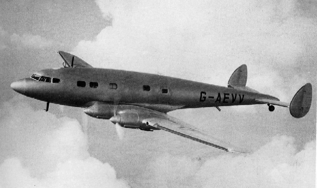 Самолет Havilland DH.91 Albatross