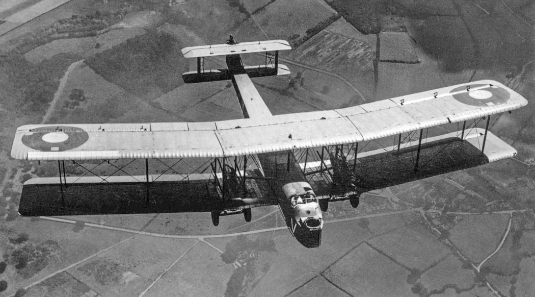Vickers Virginia X