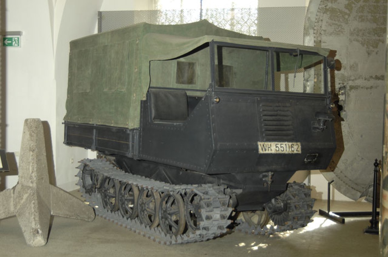 Steyr RSO/03
