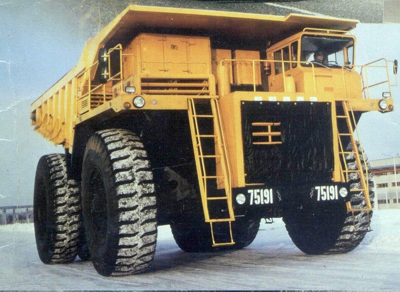 БелАЗ-75191