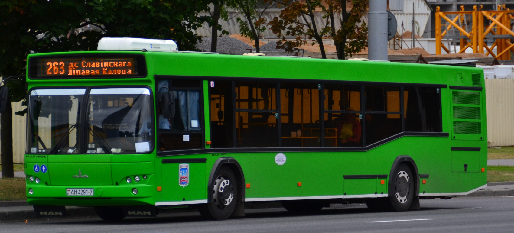 Автобус МАЗ-103