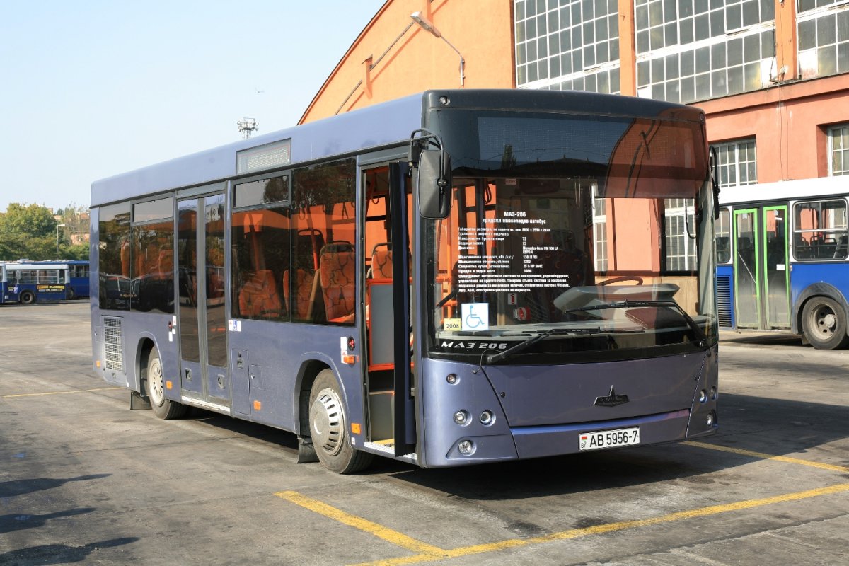 Автобус МАЗ 206