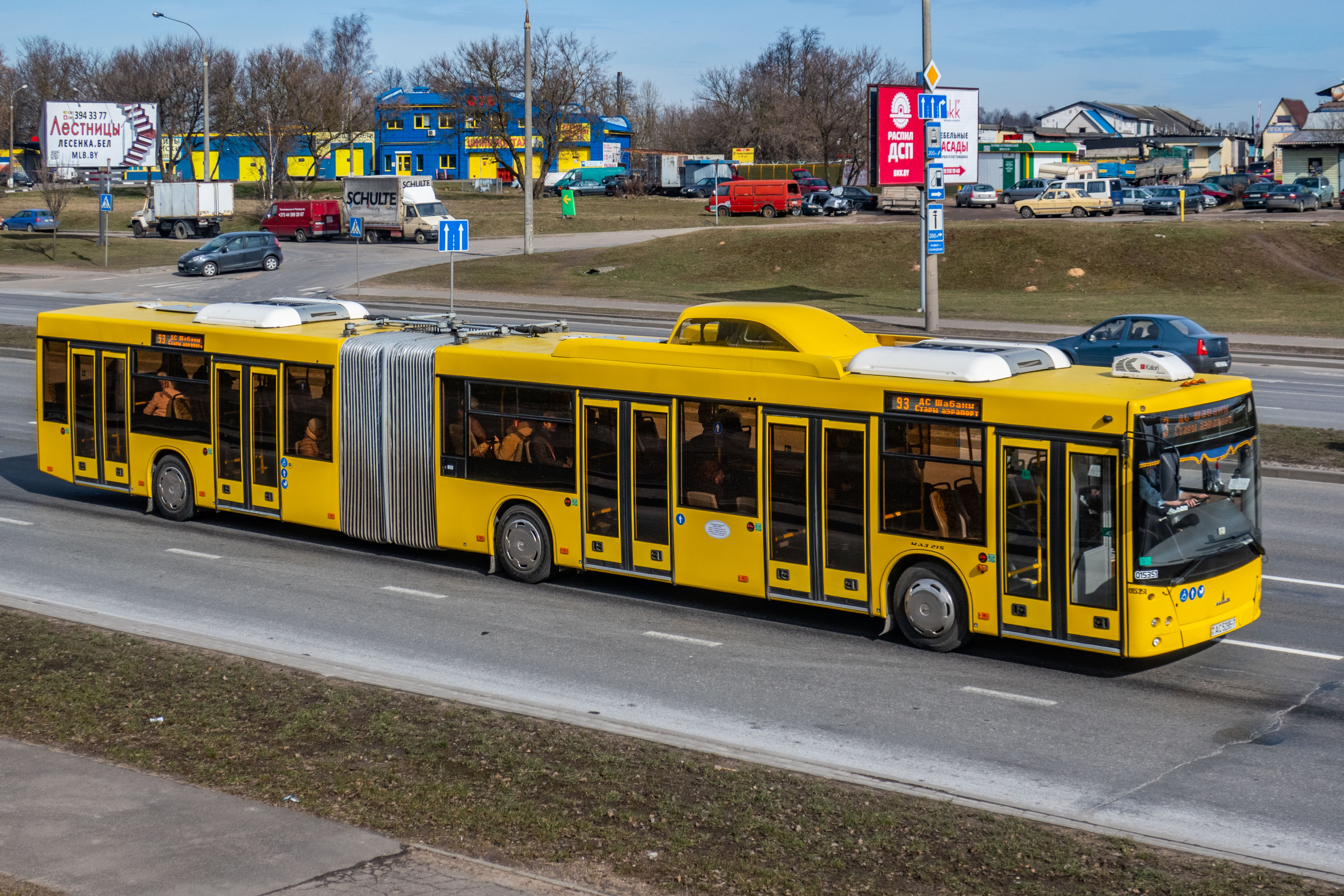 Автобус МАЗ-215