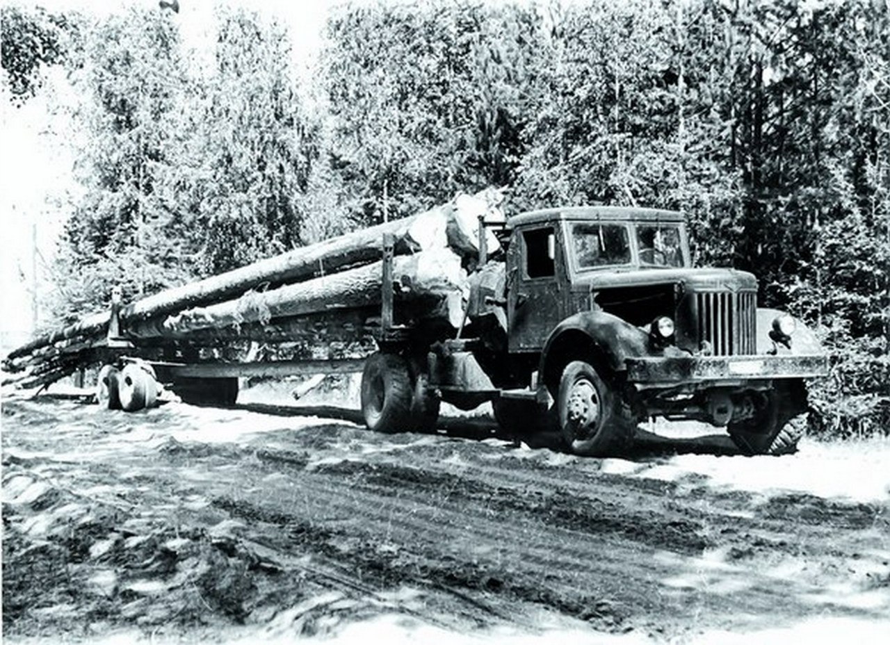 Грузовой автомобиль МАЗ-501