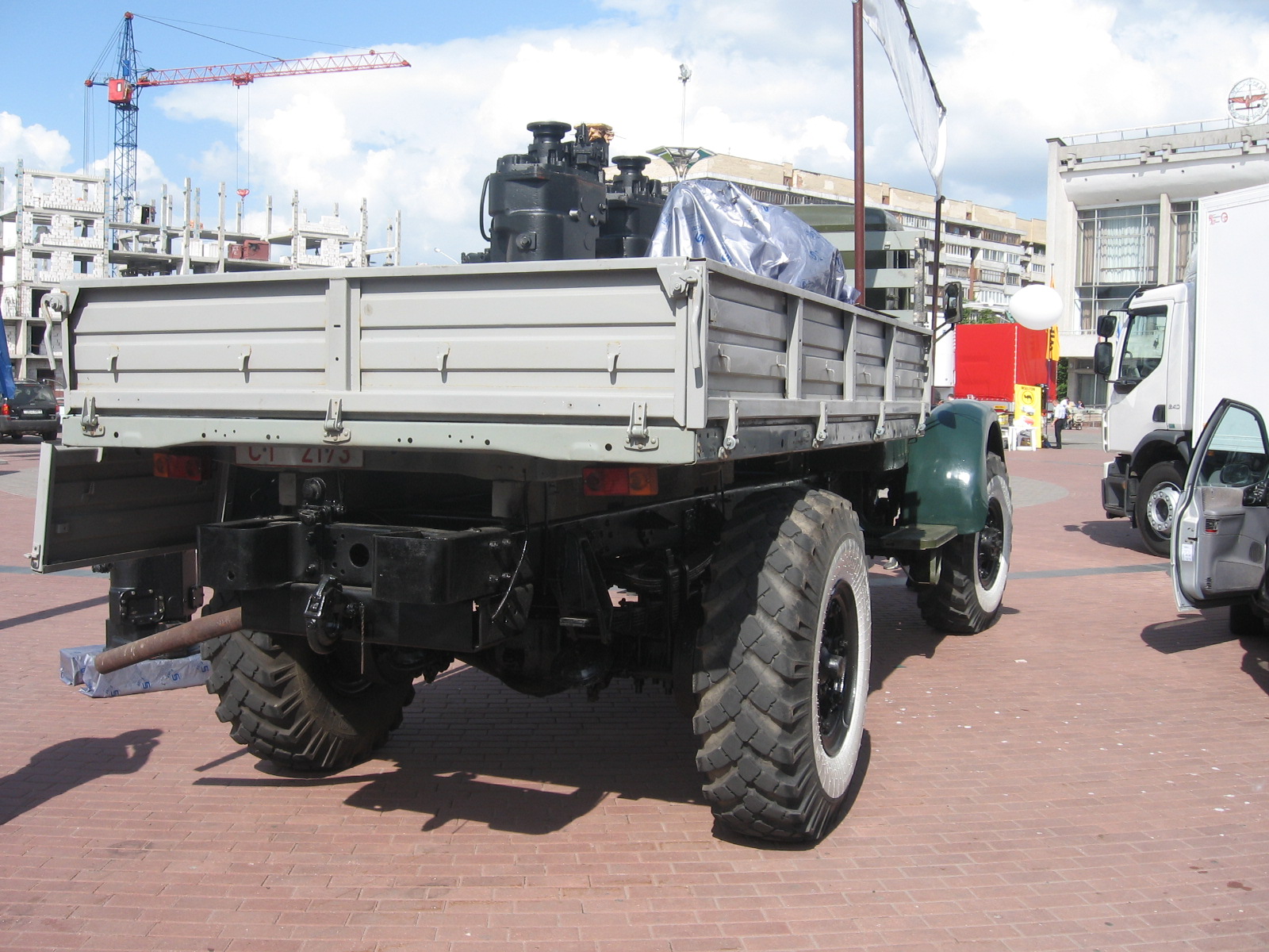 Грузовой автомобиль МАЗ-502