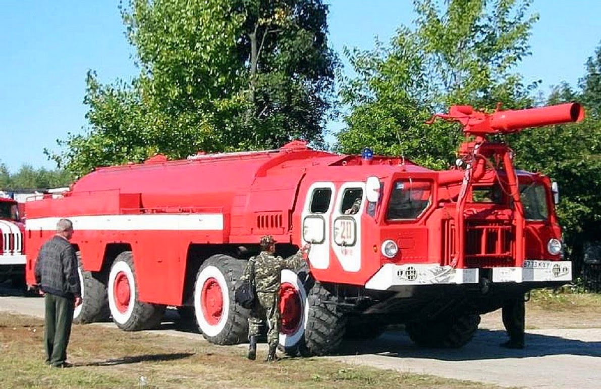 МАЗ-543А