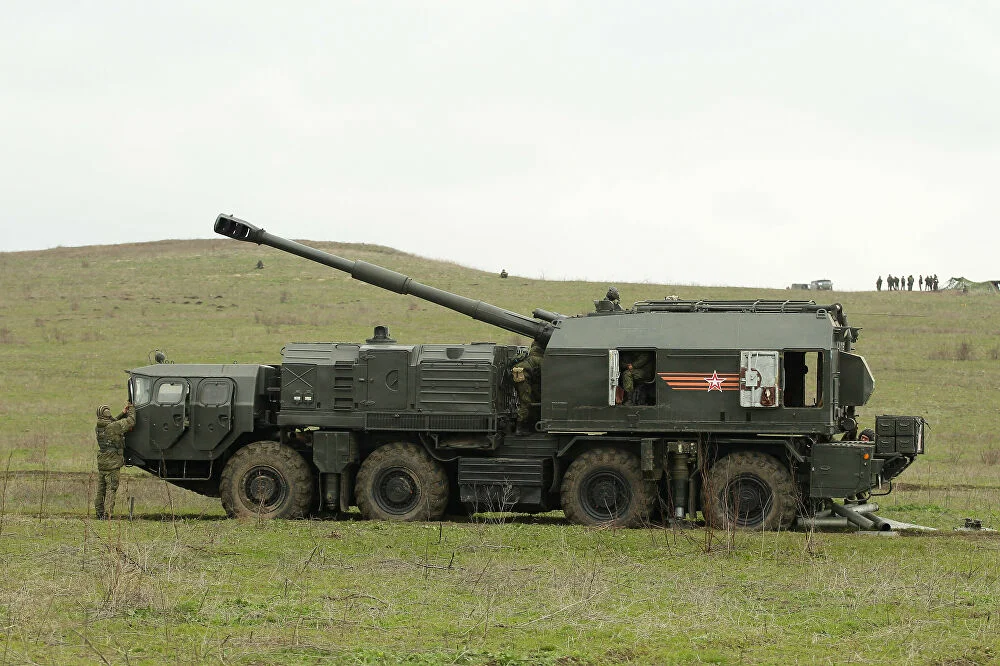 130-мм самоходная артиллерийская установка А-222 «Берег»