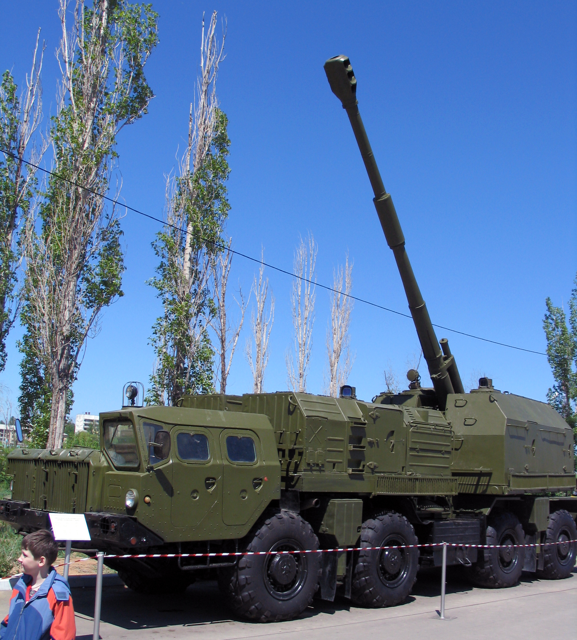 130-мм самоходная артиллерийская установка А-222 «Берег»