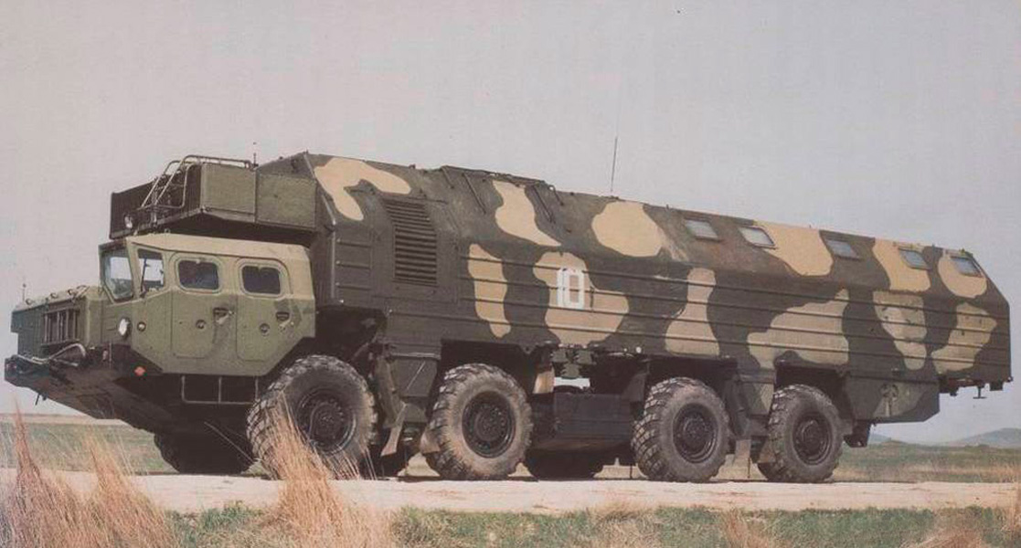 Машина обеспечения боевого дежурства батареи 