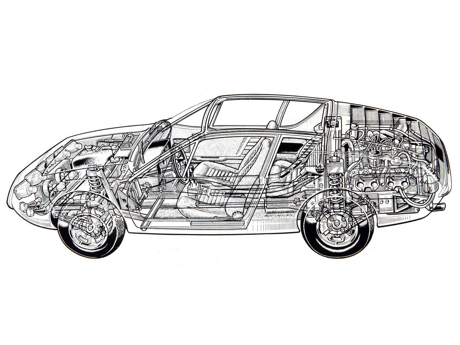 Компоновка Alpine A310