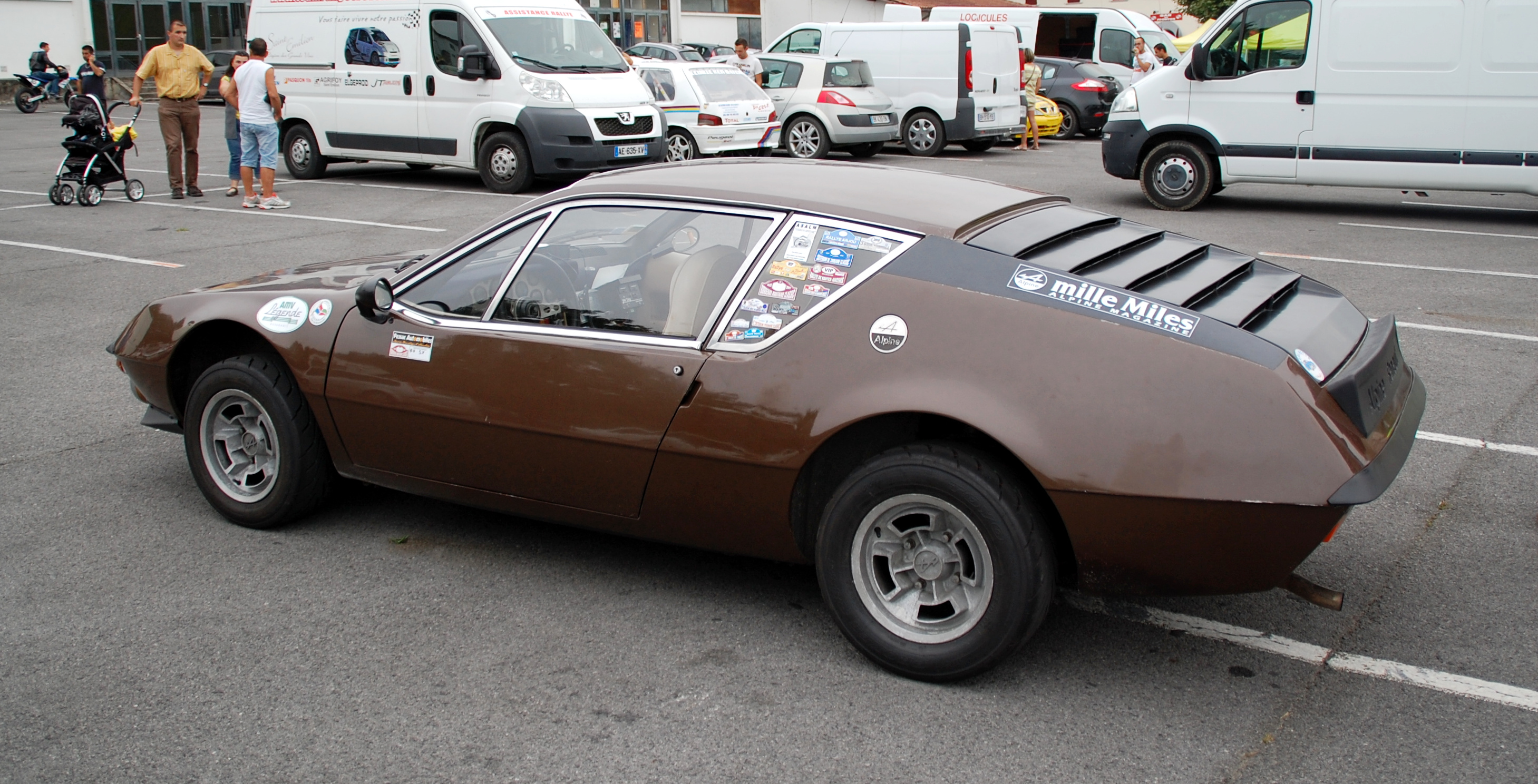 Alpine A310