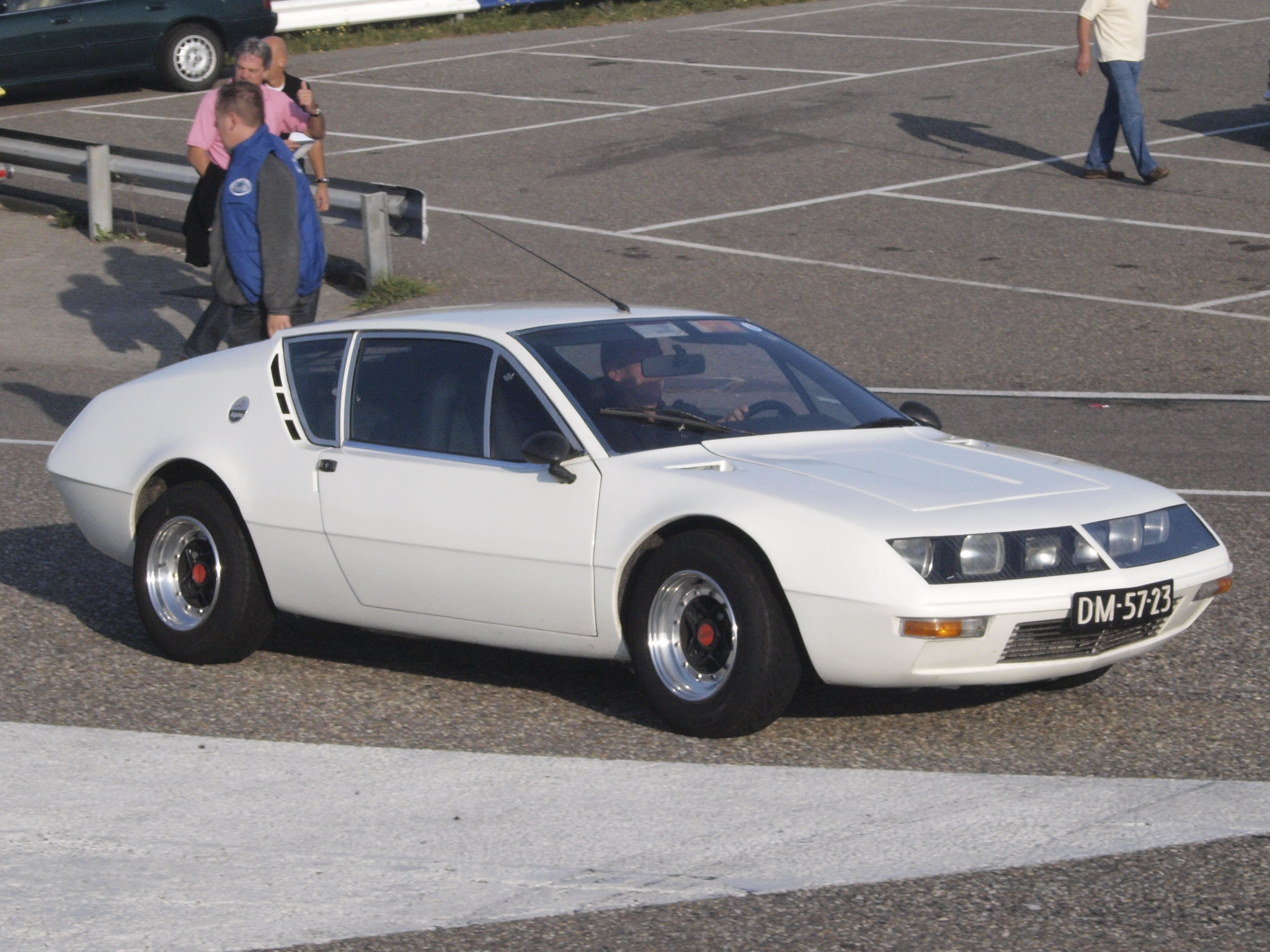 Alpine A310 (версия 1971–1976 г.г.)