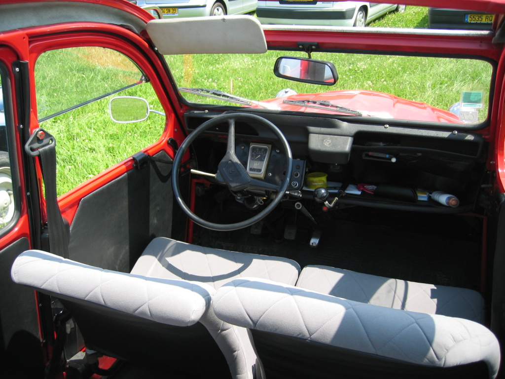 Салон Citroёn 2 CV