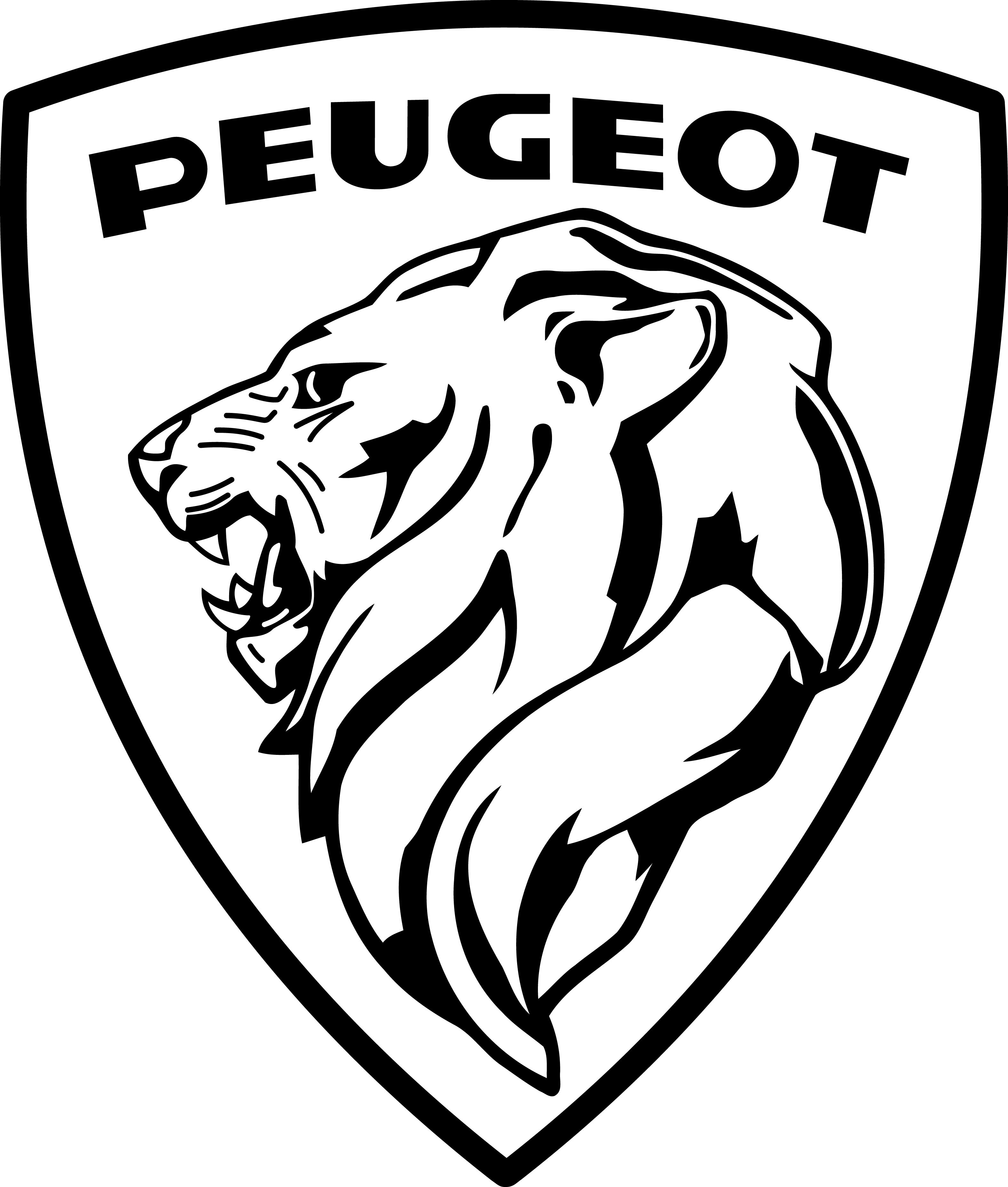 Логотип Peugeot 1960-1964 г.г.